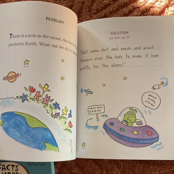 BUNDLE/3 Boom Boom Cards / Kids Make It Better Book / Every Minute on Earth Book - Picture 9 of 11